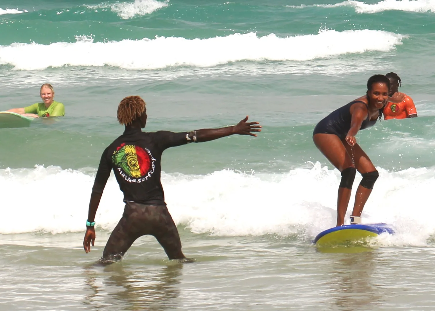 Malika Surf Camp 2