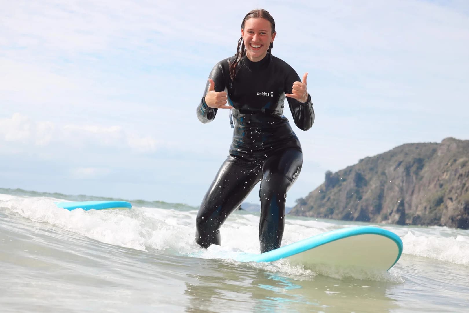 Sky's Girls Surf Camp 3