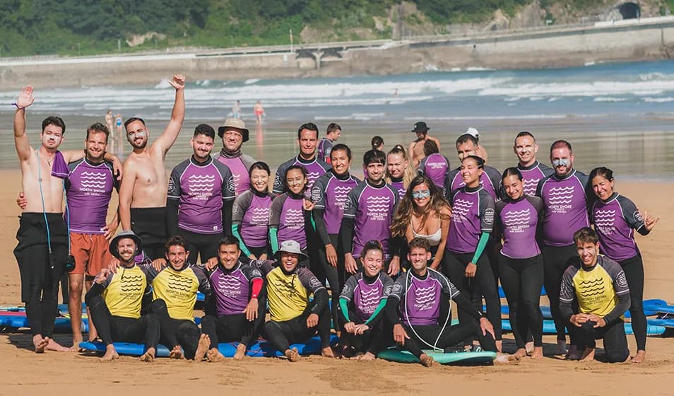 North Shore Surf Camp Zarautz 1