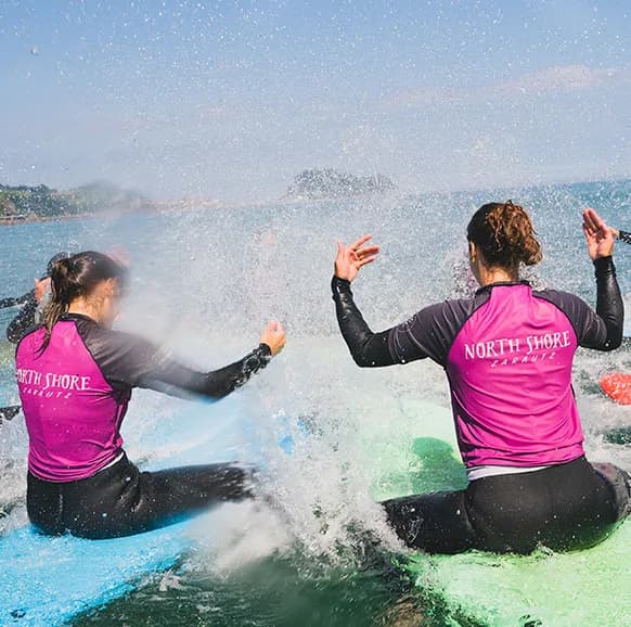 North Shore Surf Camp Zarautz 2