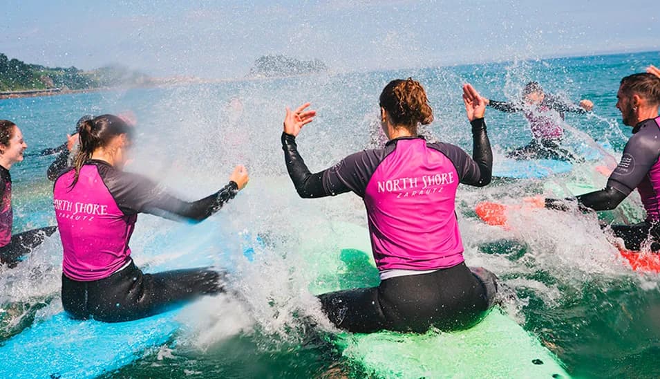 North Shore Surf Camp Zarautz 9