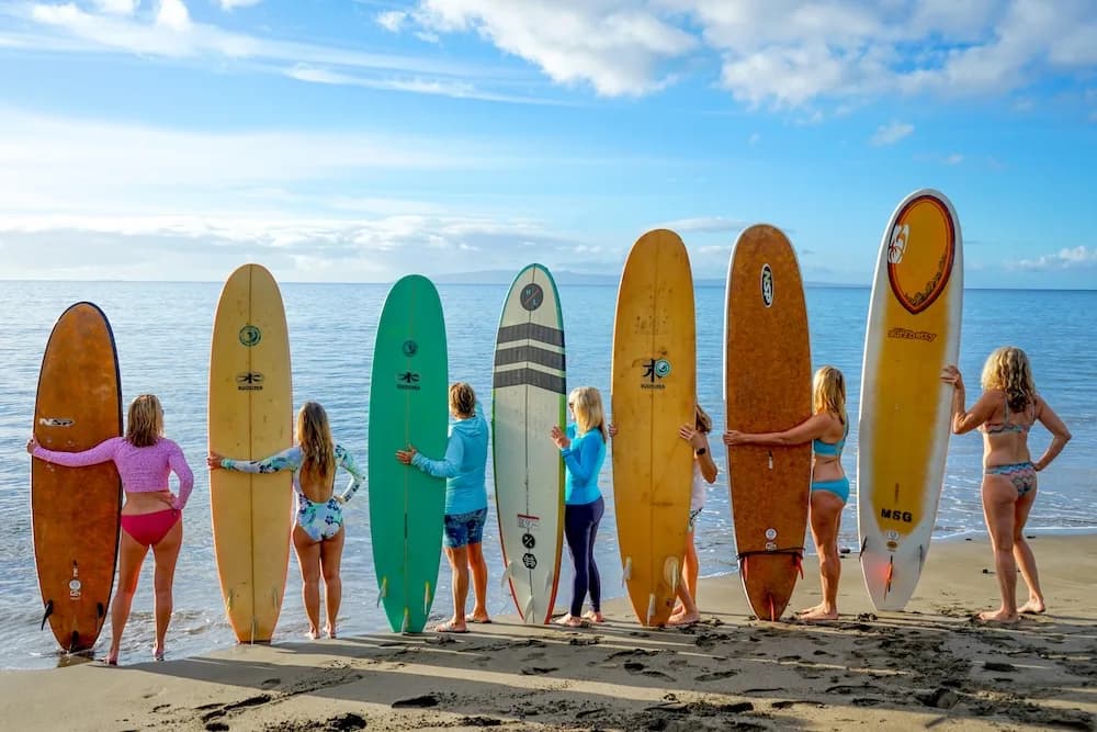 Maui Surfer Girls Surf Camp 2