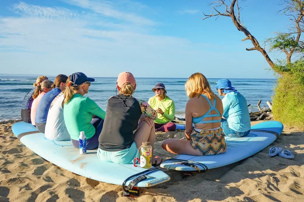 Maui Surfer Girls Surf Camp 3