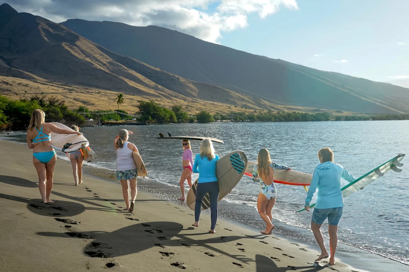 Maui Surfer Girls Surf Camp 5