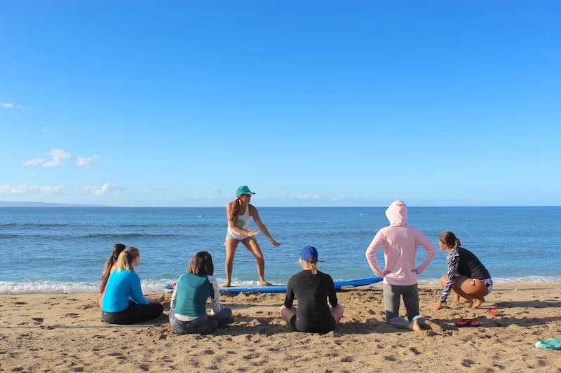 Maui Surfer Girls Surf Camp 4