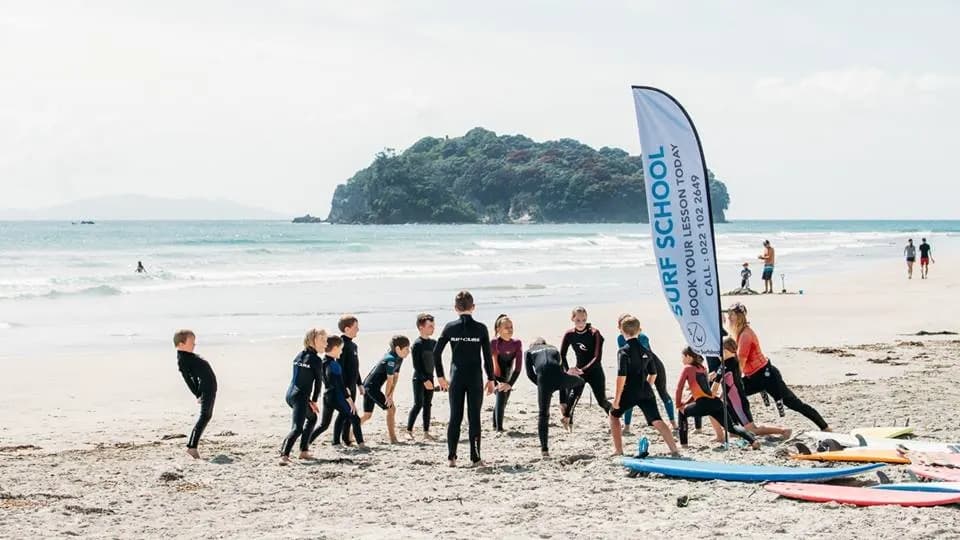 Surf n Stay Whangamata 5