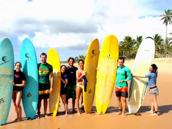 Pousada Rancho Fundo Surf Camp 5
