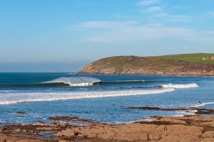 Surfing Croyde Bay 3