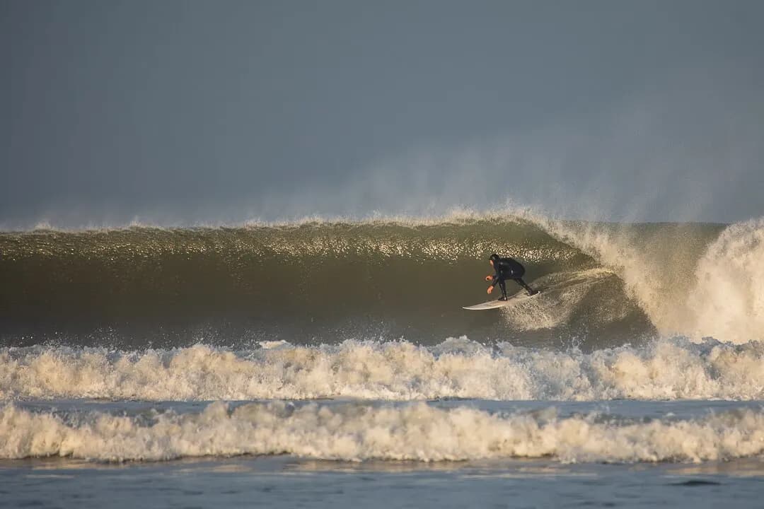 Surfing Croyde Bay 4