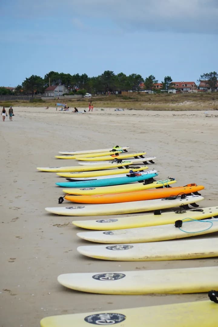 La Ola Surf Camp Galicia 6
