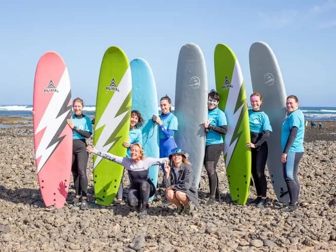 Surf & Yoga Fuerteventura 4