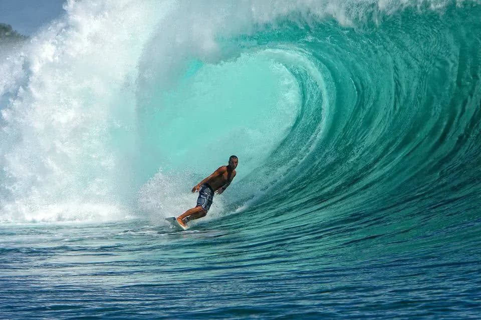 Bobby's G-Land Surf Camp 2