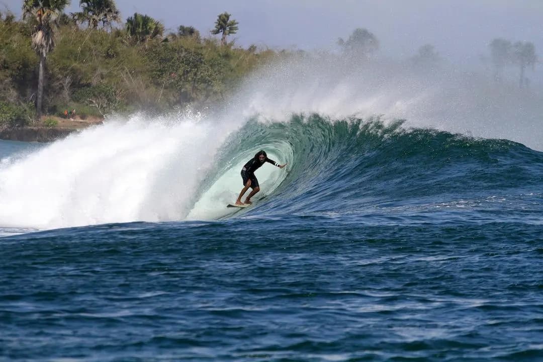 Bobby's G-Land Surf Camp 5