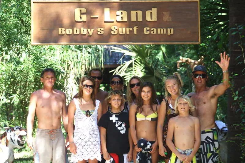 Bobby's G-Land Surf Camp 6