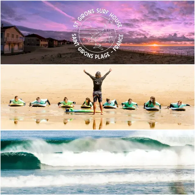 Puresurfcamps Jugendreise St. Girons 1