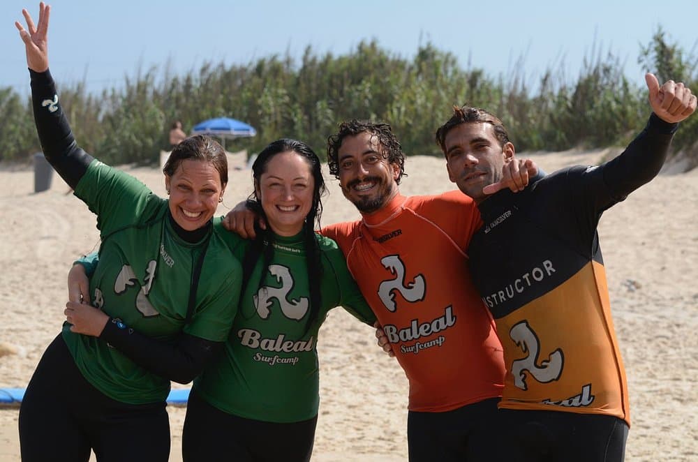 Baleal Surf Camp 6