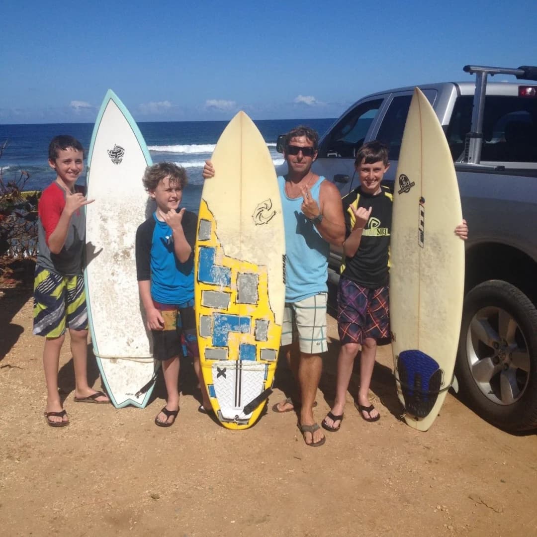 Surf 787 Villa & Surf School 5