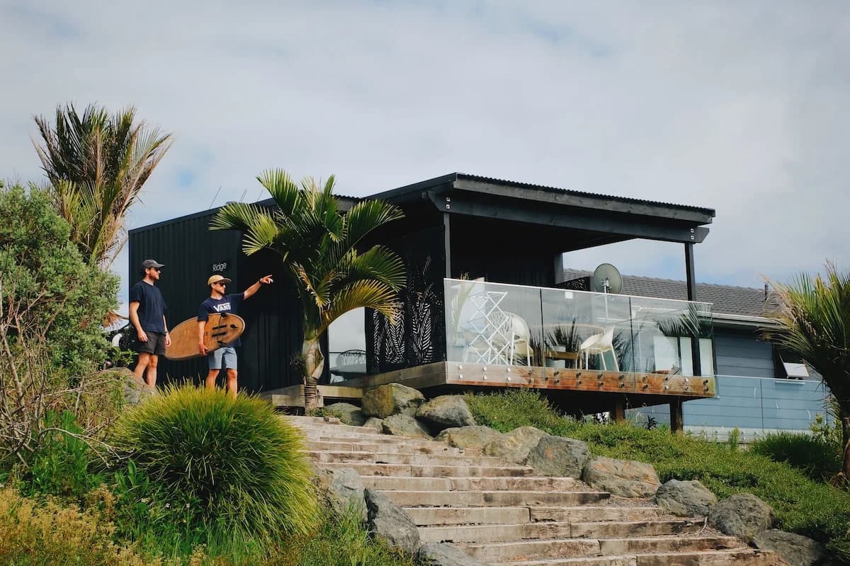 Aotearoa Surf School & Eco Pods 1