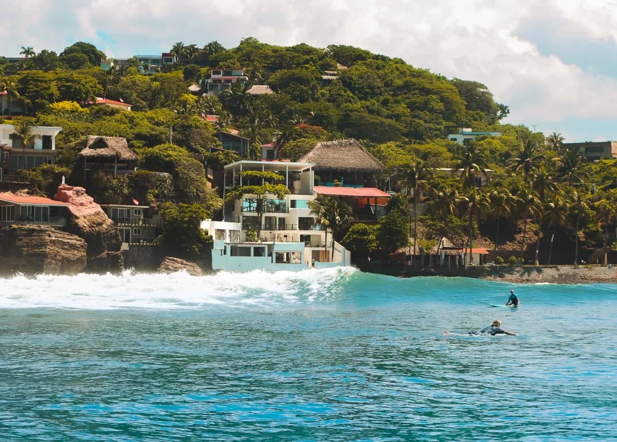 Ocean Adventure Surf Camp El Salvador 1